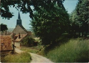 CPM Cerisiers Vue sur L'Eglise (20513)