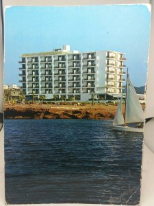 Vintage Postcard Gran Sol Hotel San Antonio Ibiza  Spain