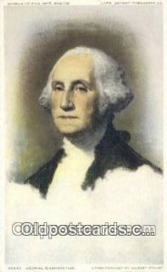 George Washington, 1st President USA Political Unused 