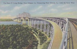 Louisiana New Orleans The Huey P Long Bridge