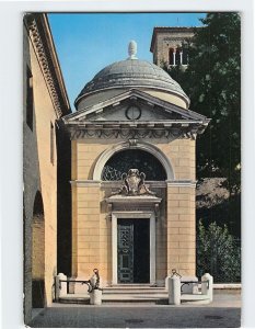 Postcard Dante's Grave, Ravenna, Italy