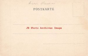 Henri Meunier, Dietrich, Eglantier, Inspiration, Art Nouveau 