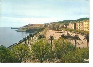 Postal (PostCard) 039563 : Place St-Nicolas - Bastia