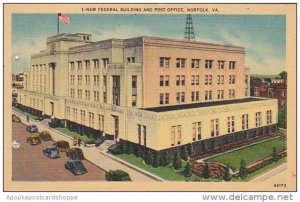 New Federal Building and Post Office Norfolk Virginia