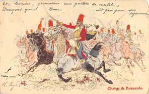 L111 France 1900-01 Militaria uniform French Army early nine postcard