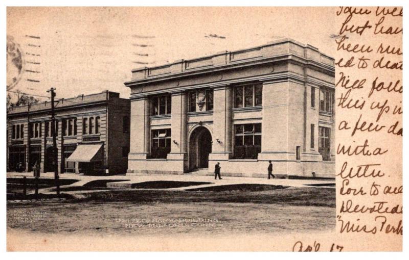 Connecticut New Milford , United  Bank Building