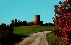Iowa, Clinton - Observation Tower - Eagle Point Park - [IA-071]