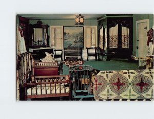 Postcard Bedroom, Little Norway, The Valley Of The Elves, Blue Mounds, Wisconsin