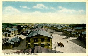 MI - Camp Custer. Bird's Eye View