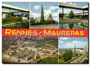 Modern Postcard La Cite De Rennes Maurepas