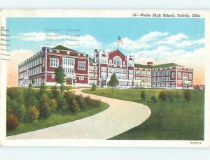 Linen HIGH SCHOOL Toledo Ohio OH k0331