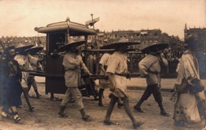 Parade Asian People Vintage RPPC C365