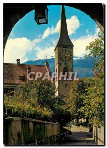 Modern Postcard Chur St. Martinskirche