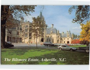 Postcard The Biltmore Estate, Asheville, North Carolina