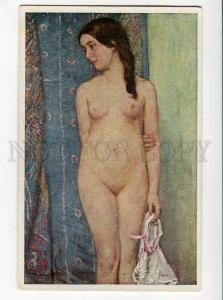 264637 NUDE Girl EVA Eve by Ernst HEILEMANN Vintage Color PC