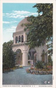 Ascension Chapel Franciscan Monastery Washington D C