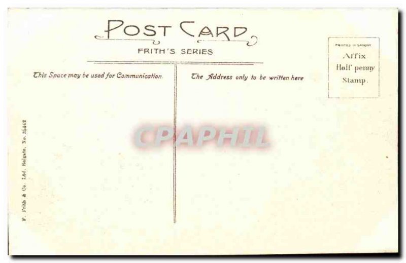 Great Britain Great Britain Old Postcard Windsor castle CArfew corner