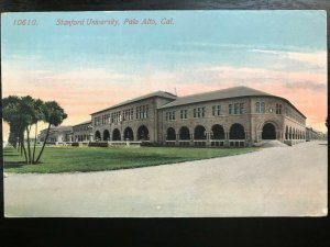 Vintage Postcard 1914 Stanford University Palo Alto California (CA)