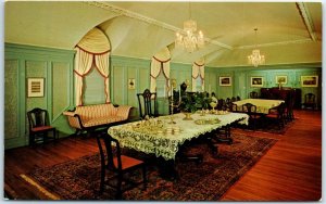 Postcard - Banquet Hall, Memorial Continental Hall, NSDAR - Washington, D. C.