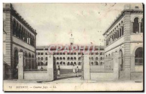 Old Postcard Bizerte Barracks Japy