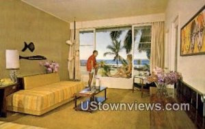 Kona Inn Guest Room - Kailua-Kona, Hawaii HI  
