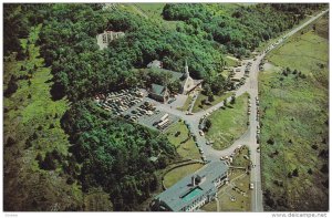 Shrine of the Sacred Heart, Aerial View, SHERBROOKE, Quebec, Canada, 40-60´