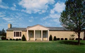 IA - West Branch. President Herbert Hoover Memorial Library