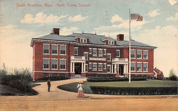 Noah Torrey School in South Braintree, Massachusetts