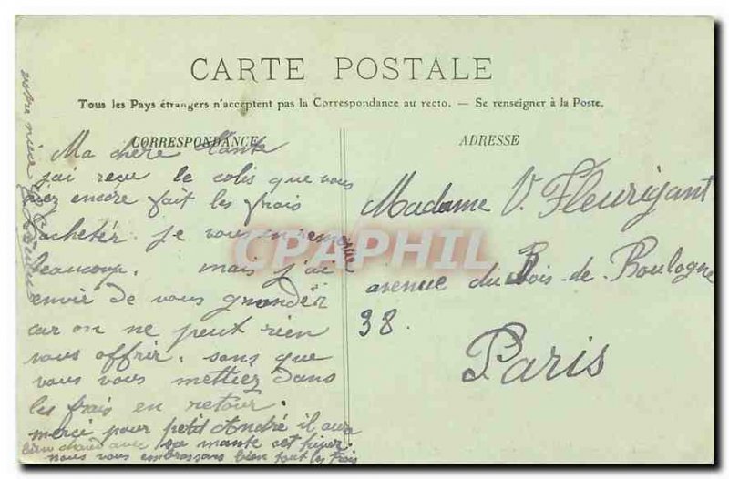CARTE Postal Former Mont Saint Michel The North Tower Other / Unsorted, Postcard / HipPostcard