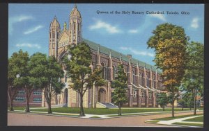 Ohio TOLEDO Queen of the Holy Rosary Cathedral ~ LINEN