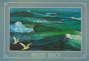 Greetings from Myrtle Beach SC, South Carolina - Moods of the Sea by Denby