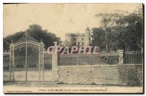 Old Postcard Chateau de Mazenc M Loubet former President of the Republic