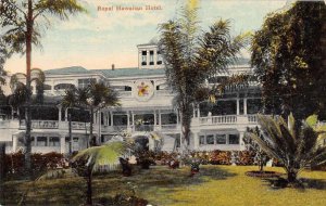 Honolulu Hawaii Royal Hawaiian Hotel Vintage Postcard AA30398