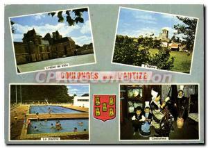 Postcard Modern Coulonges sur L'Autize (Deux Sevres 79)