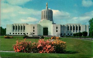 Oregon Salem State Capitol Building