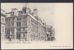 South Africa Postcard - General Post Office, Cape Town    T2896