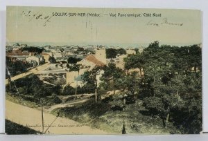 France SOULAC-SUR-MER (Medoc) La Plage Generale Vue Cote Nord c1907 Postcard L14