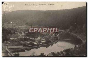 Old Postcard Vallee De La Meuse Montherme Mouth