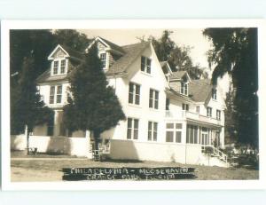 old rppc NICE VIEW Moosehaven In Orange Parrk - Near Jacksonville FL i8689