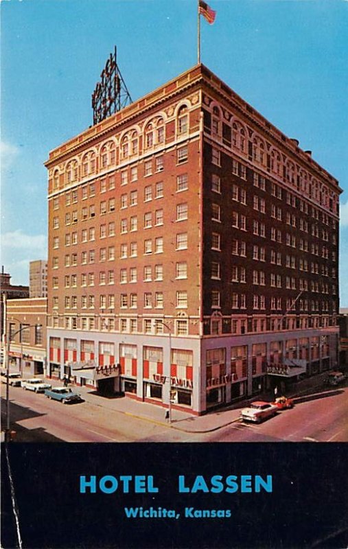 Hotel Lassen Wichita, Kansas, USA