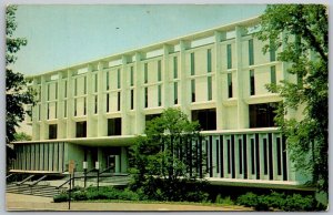 Providence Rhode Island 1960s Postcard John D. Rockefeller Jr Library
