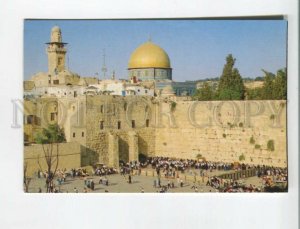 470989 Israel Jerusalem Western Wailing Wall Old postcard