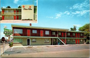 Postcard Star-Lite Motel in Elko, Nevada