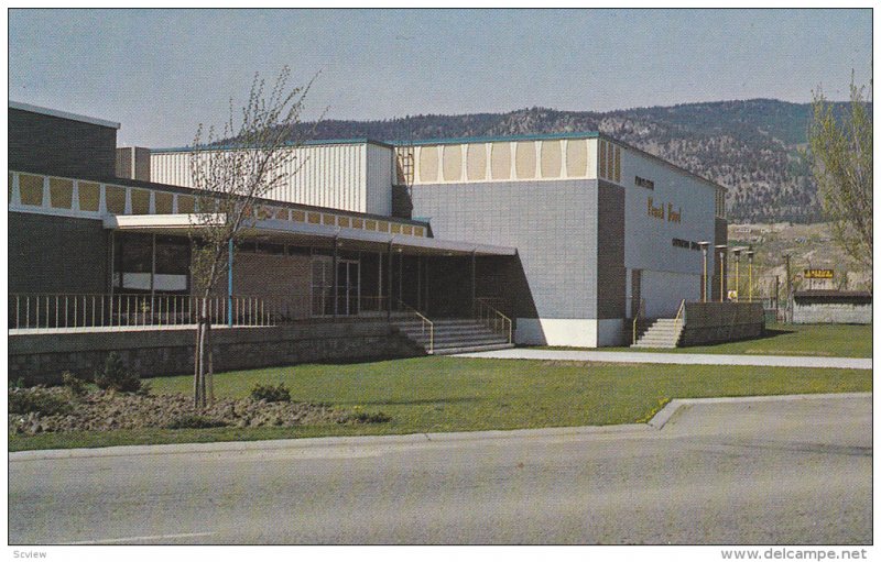 Peach Bowl Bldg , PENTICTON , B.C., Canada , 50-60s