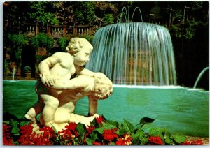 M-7815 Queen of the Fountains Villa d' Este Tivoli Italy