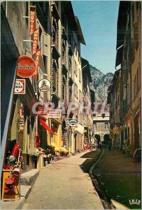 Modern Postcard Briancon (Hautes Alpes) 1350 the Highest Town of Europe The g...