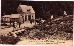 CPA Le MONT-DORE - L'Auberge a la fin de la Route du SANCY (240160)