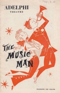 The Music Man Adelphi Musical London Theatre Programme