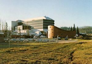 Canada - Alberta, Fort McMurray. St. John The Baptist Church