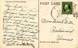 Greeting - Birthday. Embossed, Gold Foil